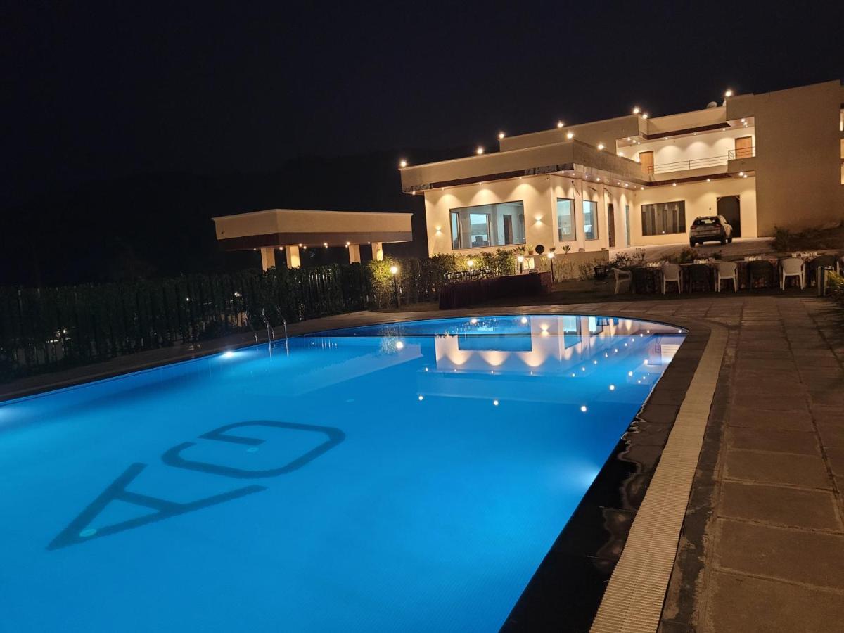 Aura Gold Resort Udaipur Eksteriør bilde